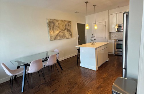 Pleasant Plains Apartment | Bright, Modern Apartment in Heart of Columbia Heights