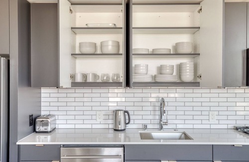 South Lake Union Apartment | Bright South Lake Union 2BR w/W/D & Roof, nr Lake Union, by Blueground