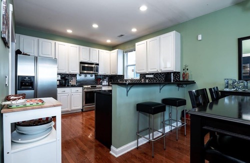 Weinland Park House | Brilliant, Spacious Home in Short North