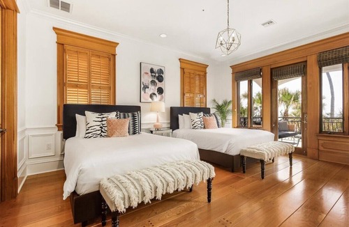 Captiva House | Bring the Family! Beachfront Estate, Private Pool+Spa, 9 Bedrooms, Sleeps 30