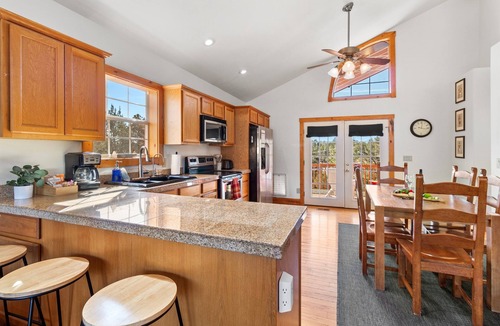 Overgaard Cabin | Broken Arrow Abode