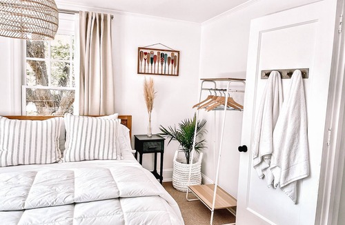 Cape May Hotel | Buttonwood Boutique Hotel Suite #4, Beach & Town