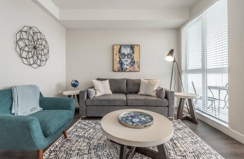 Downtown Victoria Condo | Modern Old Town Suite with Private Balcony