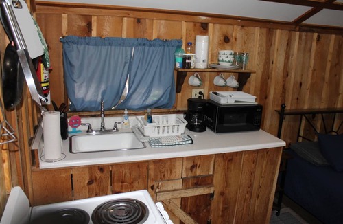 Christopher Creek Cabin | Cabin #7 - Rustic Studio with fireplace
