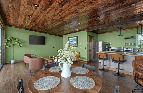 Tennga Cabin | Cabin with 360 Panoramic Tower + Hot Tub