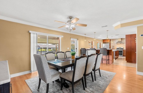 Holiday Cove House | Canal-Front 5BR Home with Pool Near Port Canaveral and Kennedy Space Center