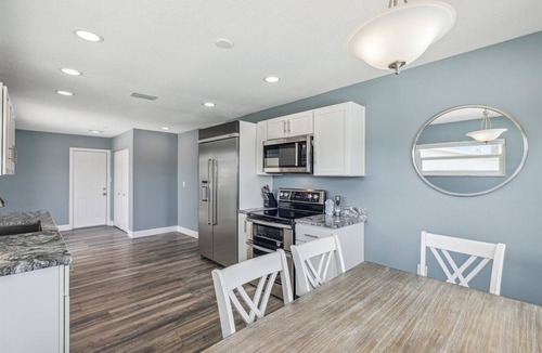River Isles House | Canal-Front Retreat w/Pool, Hot Tub & Kayaks to Nature Preserve! 🛶