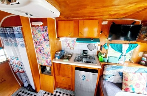 Dover House | CANHAM RV & Backyard Spa Experience for 2
