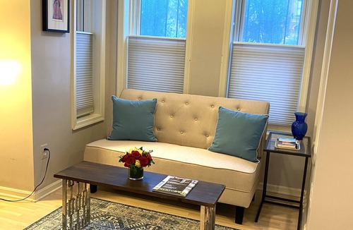 Stanton Park Apartment | Cap Hill Renovated Apt in Beautiful Historic Home - Walk to Capitol