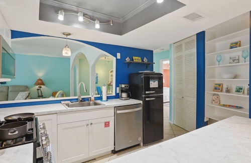 Port Canaveral Villa | Cape Canaveral, 2nd Story, 3 Bedroom, 2 Bathroom, Rooftop Deck, near Beach