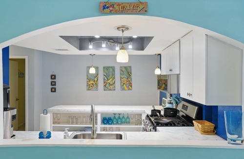 Port Canaveral Villa | Cape Canaveral, 2nd Story, 3 Bedroom, 2 Bathroom, Rooftop Deck, near Beach