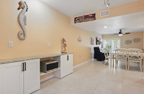 Port Canaveral Villa | Cape Canaveral 2 Bedroom with Office near the Beach