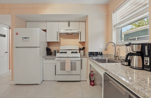 Port Canaveral Villa | Cape Canaveral 2 Bedroom with Office near the Beach
