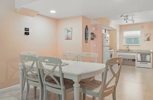 Port Canaveral Villa | Cape Canaveral 2 Bedroom with Office near the Beach