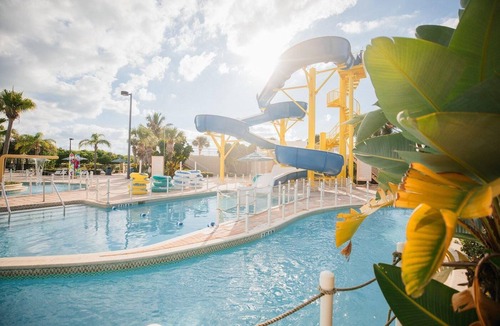 Port Canaveral Villa | Cape Canaveral Beach Resort two-bedroom villa, sleeps 8