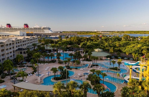 Port Canaveral Villa | Cape Canaveral Beach Resort two-bedroom villa, sleeps 8