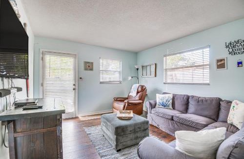 Port Canaveral House | Cape Canaveral Cottage w/Hot Tub: Walk to Beach
