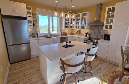 Sydney Mines House | Cape Cranberry - Oceanfront home in Cape Breton with sauna on the Atlantic Ocean