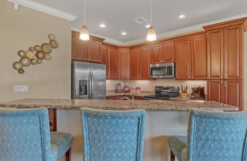Merritt Island House | Cape Crossing Marina Townhome - Just Minutes to Kennedy Space Center and Beaches