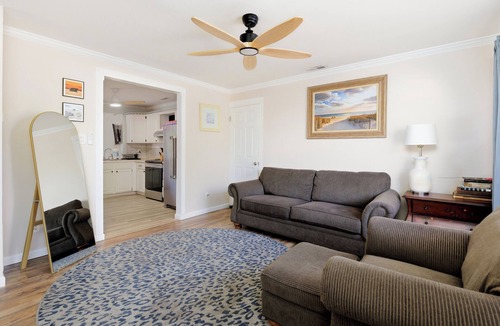 Lower Township House | Cape May 4 Bed Pool Oasis,Dog Friendly, Sleeps 10, Outdoor shower + Firepit + EV