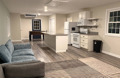 Lower Township Cottage | Cape May Private Cottage: Full Kitchen & Game Room