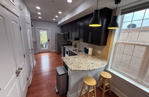 Northeast House | Capitol Hill Townhouse, Roof Deck + Private Parking, Walk to H St