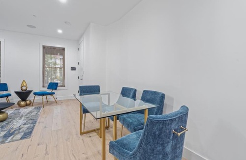 Petworth Apartment | Capitol View 2 DC Townhouse Condo with Private Backyard and Garage Parking