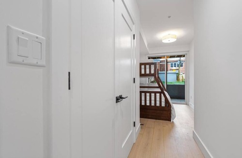 Petworth Apartment | Capitol View1 Charming Oasis in DC near Metro with Fenced Backyard Free Parking and WIFI