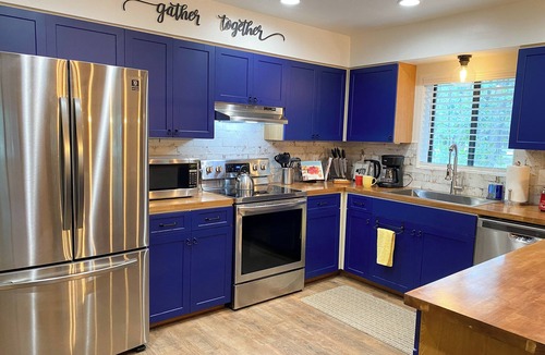 Heber Cabin | Casa on the Rocks | Open Floor Plan & Pet-friendly