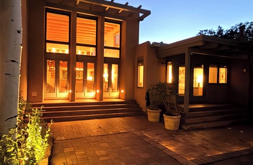 Casas de San Juan House | Casa Serenata - Luxury, gated home near Santa Fe Opera, sweeping mountain views