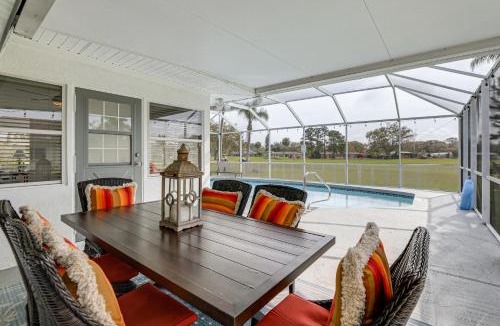 Whitfield House | Centrally Located Sarasota Home w/Heated Pool!