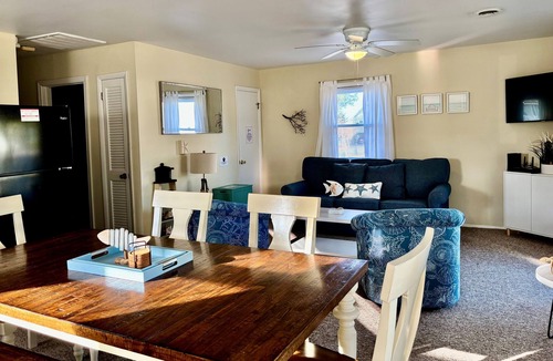 Colington Harbour House | CH108A- CF w/3 Bedrooms, Private Dock, Fire Pit and Dog Friendly