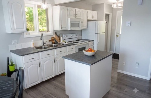 Packington Ski Chalet | Chalet 4 saisons au bord du Lac Jerry | Nature, calm and comfort