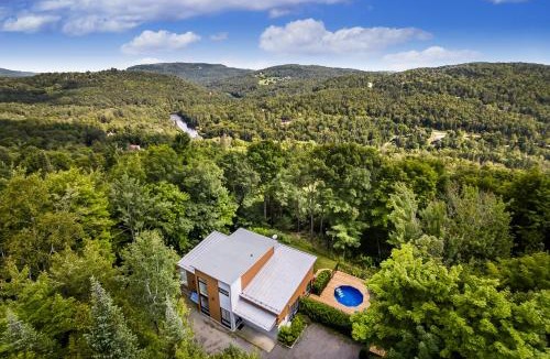 Sainte-Beatrix Villa | Chalet Villa Bianca Spa