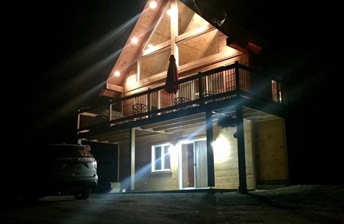 Mauricie Ski Chalet | Chalet with private lake access