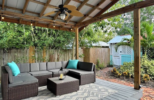 Old Seminole Heights House | Charming 1920 Bungalow in Seminole Heights, Tampa: 2BD/2BA Gem with Character!