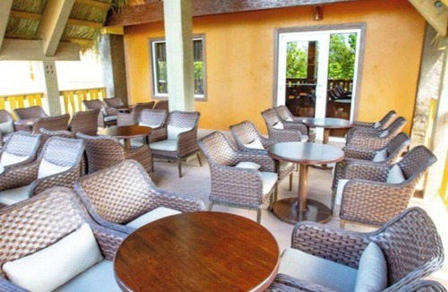 Cocoa Beach Villa | Charming 2-bedroom villa with fitness room and AC in Cocoa Beach