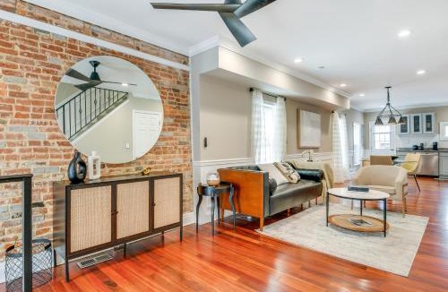 Downtown Baltimore House | Charming Baltimore Getaway ~ 1 Mi to Downtown!