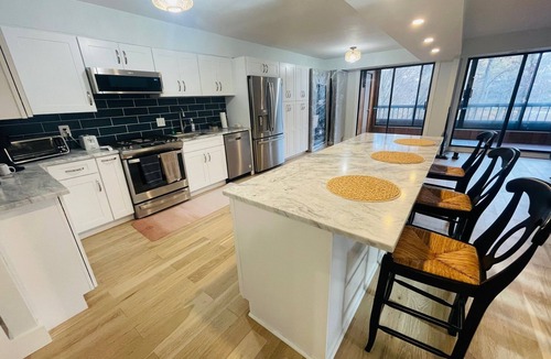 Harper's Choice Condo | Charming Cozy Modern 2-Bedroom condo