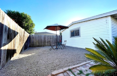 La Mesa Cottage | Charming Detached Studio with Private Yard and Laundry