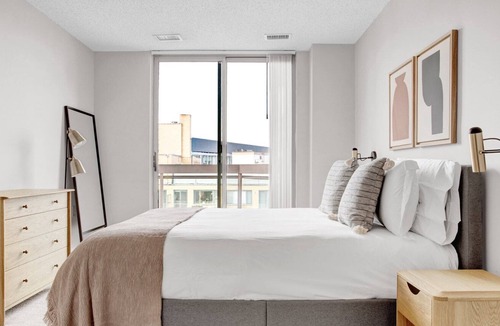 Connecticut Ave - K Street Apartment | Charming Foggy Bottom 1BR w/ Gym & W/D, near Metro & GWU, by Blueground