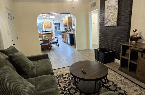 Alhambra House | Charming House: Spacious 3-Bed, 2-Bath with Expansive Backyard