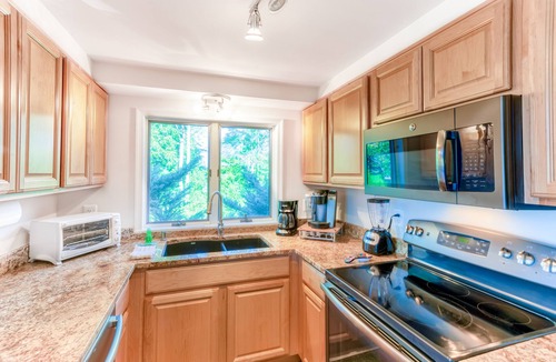 Bumpass House | Charming, lakefront A-frame with private dock, lakeside gazebo, spacious deck