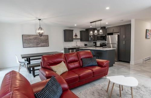 Moncton House | Charming, modern, luxury house with garage