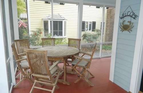 The Pines Cottage | Charming Rehoboth Beach Cottage with Wraparound Porch, Grill, & Separate Cottage