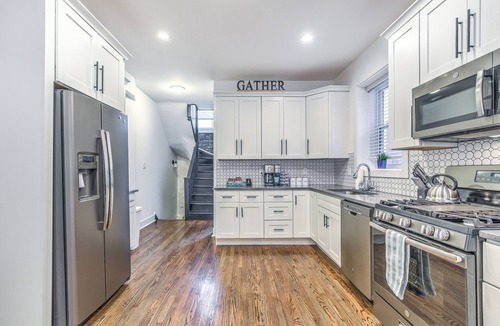 St. Louis House | Charming & Spacious Forest Park Home