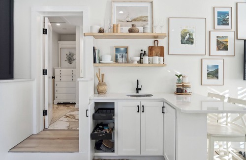 Mount Pleasant House | Charming Upscale Beach House - Master Suite