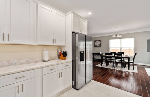 Corbin House | Chef's Kitchen - Family Escape Haven with a new look.