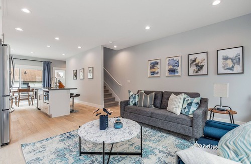 North Beacon Hill House | Chic Beacon Hill Home: 3BR | Central | Garage | Pet Friendly BY Betterstay
