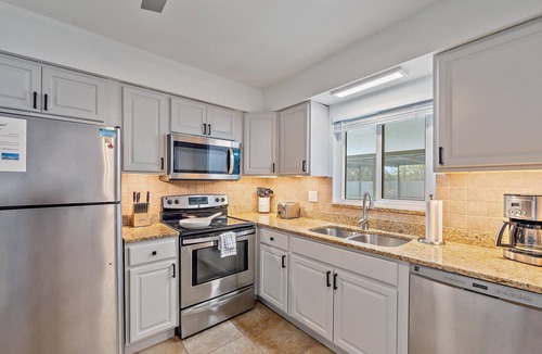 Southgate House | Chic Mid-Century Home in Quiet Area, Heated Pool, Pets OK, 10 Mins to Siesta Key